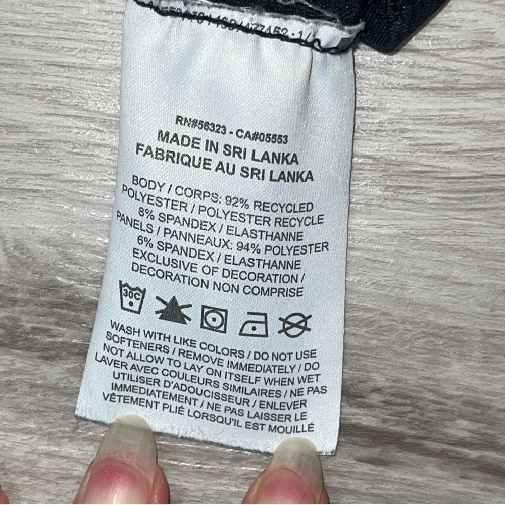 Nike Pro Dri-fit Slim Fit Sleeveless Top S Activewear Sport Athleisure Athletic - Picture 5 of 6